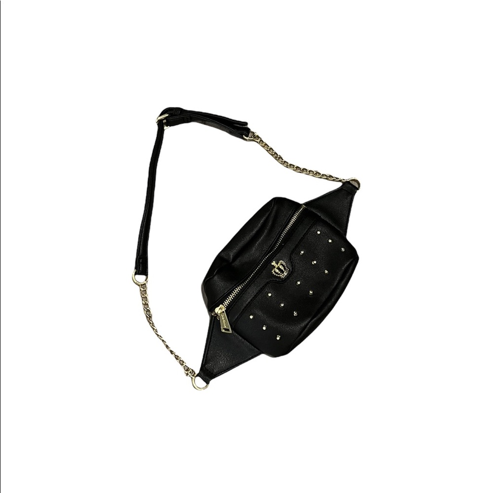 JUICY COUTURE faux leather belt bag